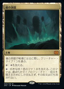 2X2][320][土][M][JP][魂の洞窟/Cavern of Souls]（foil） – naokuroshop