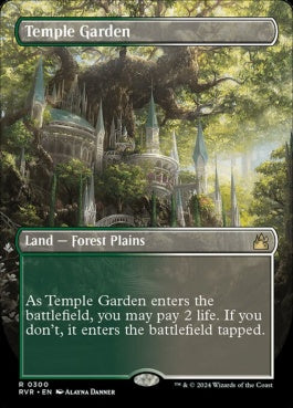 RVR][0300][土地][R][EN][寺院の庭/Temple Garden]（foil） – naokuroshop