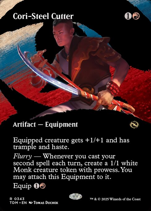 MTG コーリ鋼の短刀/Cori-Steel Cutter TDM通常枠日本語版 TDM】JP コーリ鋼の短刀/Cori-Steel Cutter ミントモール / MINT