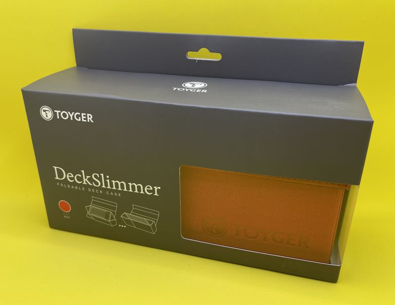 naokuroshop TOYGER DeckSlimmer(赤)