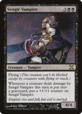 naokuroshop MTG [10E][176][黒][R][EN][センギアの吸血鬼/Sengir Vampire] NM