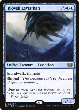 naokuroshop MTG [2XM][055][青][R][EN][墨溜まりのリバイアサン/Inkwell Leviathan] NM