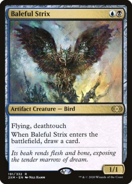 naokuroshop MTG [2XM][191][多][R][EN][悪意の大梟/Baleful Strix] NM