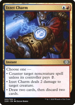 naokuroshop MTG [2XM][202][多][U][EN][イゼットの魔除け/Izzet Charm] NM