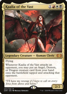 naokuroshop MTG [2XM][204][多][M][EN][巨大なるカーリア/Kaalia of the Vast] NM