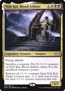 naokuroshop MTG [2XM][226][多][R][EN][血の調停者、ヴィシュ・カル/Vish Kal, Blood Arbiter] NM