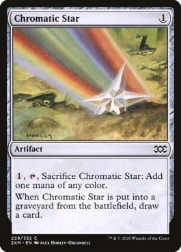 naokuroshop MTG [2XM][239][茶][C][EN][彩色の星/Chromatic Star] NM