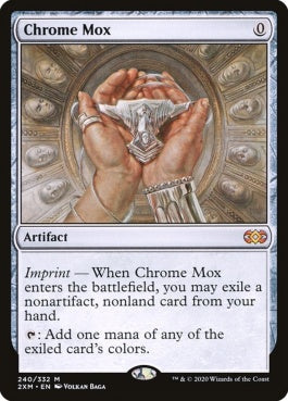 naokuroshop MTG [2XM][240][茶][M][EN][金属モックス/Chrome Mox] NM