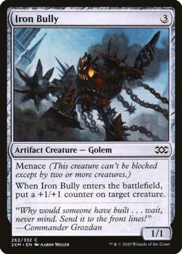 naokuroshop MTG [2XM][262][茶][C][EN][鉄の暴漢/Iron Bully] NM