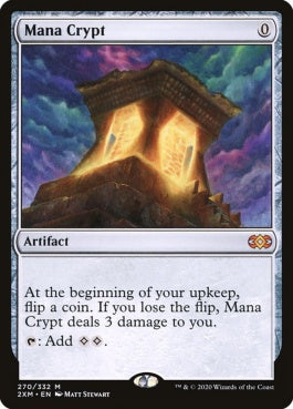 naokuroshop MTG [2XM][270][茶][M][EN][魔力の墓所/Mana Crypt] NM