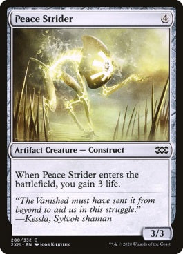 naokuroshop MTG [2XM][280][茶][C][EN][平和の徘徊者/Peace Strider] NM