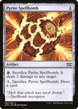 naokuroshop MTG [2XM][283][茶][C][EN][黄鉄の呪文爆弾/Pyrite Spellbomb] NM