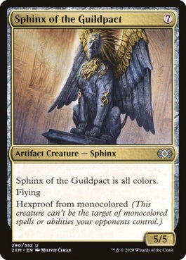 naokuroshop MTG [2XM][290][多][U][EN][ギルドパクトのスフィンクス/Sphinx of the Guildpact] NM