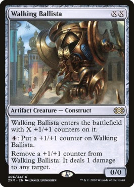 naokuroshop MTG [2XM][306][茶][R][EN][歩行バリスタ/Walking Ballista] NM