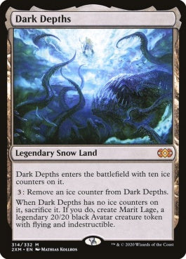 naokuroshop MTG [2XM][314][土地][M][EN][暗黒の深部/Dark Depths] NM