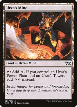 naokuroshop MTG [2XM][329][土地][C][EN][ウルザの鉱山/Urza's Mine] NM