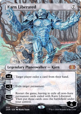 naokuroshop MTG [2XM][333][無][M][EN][解放された者、カーン/Karn Liberated] NM