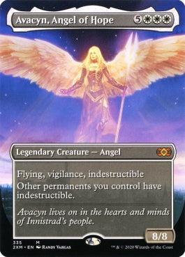 naokuroshop MTG [2XM][335][白][M][EN][希望の天使アヴァシン/Avacyn, Angel of Hope] NM