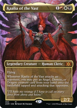 naokuroshop MTG [2XM][354][多][M][EN][巨大なるカーリア/Kaalia of the Vast] NM