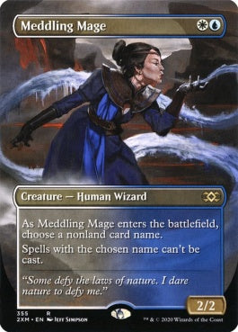 naokuroshop MTG [2XM][355][多][R][EN][翻弄する魔道士/Meddling Mage] NM