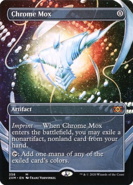 naokuroshop MTG [2XM][358][茶][M][EN][金属モックス/Chrome Mox] NM