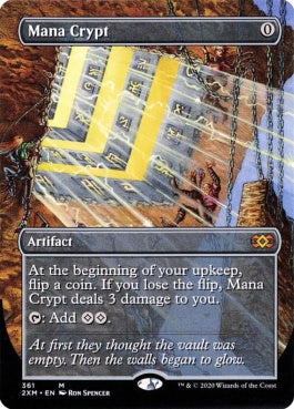 naokuroshop MTG [2XM][361][茶][M][EN][魔力の墓所/Mana Crypt] NM