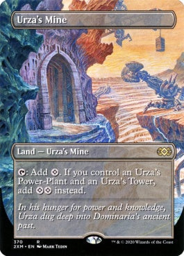 naokuroshop MTG [2XM][370][土地][C][EN][ウルザの鉱山/Urza's Mine] NM