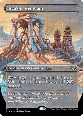 naokuroshop MTG [2XM][371][土地][C][EN][ウルザの魔力炉/Urza's Power Plant] NM