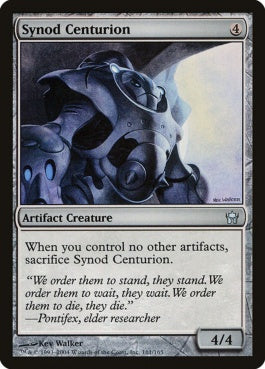 naokuroshop MTG [5DN][161][茶][U][EN][教議会の戦隊長/Synod Centurion] NM