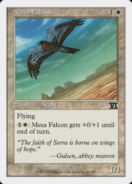 naokuroshop MTG [6ED][031][白][C][JP][メサ・ファルコン/Mesa Falcon] NM