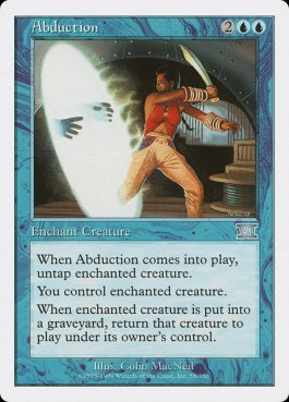 naokuroshop MTG [6ED][055][青][U][EN][誘拐/Abduction] NM