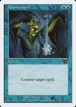 naokuroshop MTG [6ED][061][青][C][JP][対抗呪文/Counterspell]