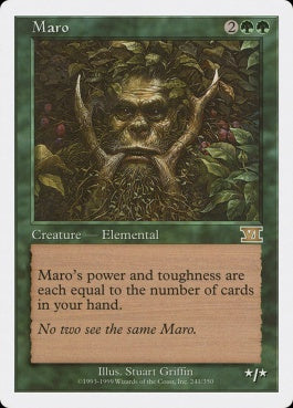 naokuroshop MTG [6ED][241][緑][R][EN][マロー/Maro] NM