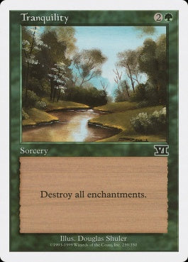 naokuroshop MTG [6ED][259][緑][C][EN][平穏/Tranquility] NM