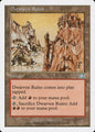 naokuroshop MTG [6ED][323][土地][U][JP][ドワーフ都市の廃墟/Dwarven Ruins] PLD