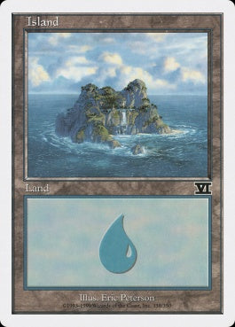 naokuroshop MTG [6ED][338][土地][C][EN][島/Island] NM