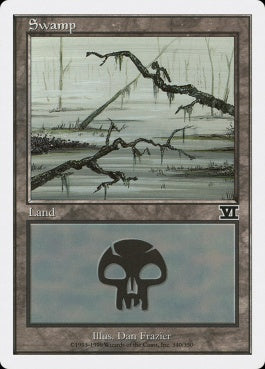 naokuroshop MTG [6ED][340][土地][C][EN][沼/Swamp] NM