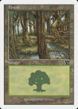 naokuroshop MTG [6ED][348][土地][C][JP][森/Forest] NM