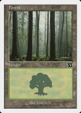 naokuroshop MTG [6ED][350][土地][C][JP][森/Forest] NM