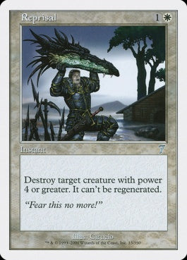 naokuroshop MTG [7ED][033][白][U][EN][復仇/Reprisal] NM