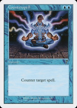 naokuroshop MTG [7ED][067][青][C][EN][対抗呪文/Counterspell] NM