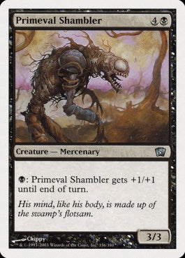 naokuroshop MTG [8ED][156][黒][U][JP][原始のシャンブラー/Primeval Shambler] NM