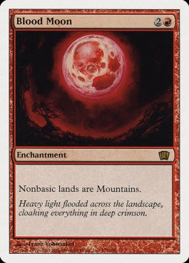 naokuroshop MTG [8ED][178][赤][R][EN][血染めの月/Blood Moon] NM