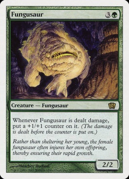 naokuroshop MTG [8ED][250][緑][R][EN][キノコザウルス/Fungusaur] NM