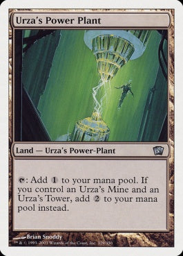 naokuroshop MTG [8ED][329][土地][U][JP][ウルザの魔力炉/Urza's Power Plant] NM