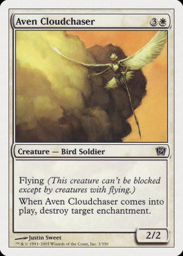 naokuroshop MTG [9ED][003][白][C][EN][雲を追うエイヴン/Aven Cloudchaser] NM