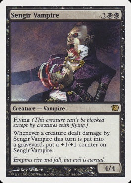 naokuroshop MTG [9ED][161][黒][R][EN][センギアの吸血鬼/Sengir Vampire] NM