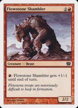 naokuroshop MTG [9ED][185][赤][C][EN][流動石のシャンブラー/Flowstone Shambler] NM