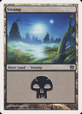 naokuroshop MTG [9ED][339][土地][C][JP][沼/Swamp] NM