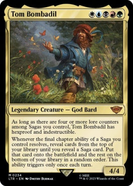 naokuroshop MTG [LTR][0234][多][M][EN][トム・ボンバディル/Tom Bombadil] NM